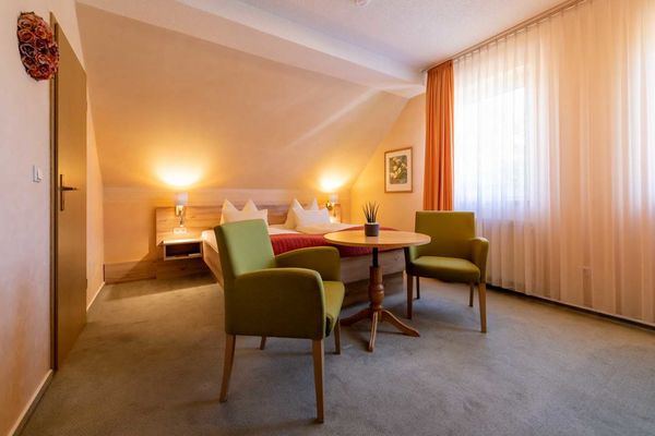 Hotel Steinhof - Doppelzimmer Komfort